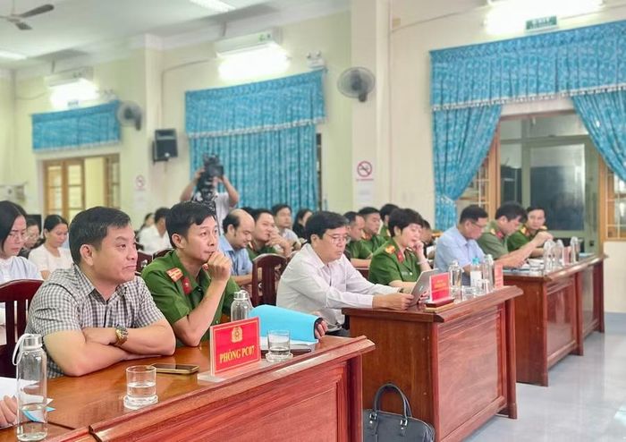 Các đại biểu dự lễ ký kết.