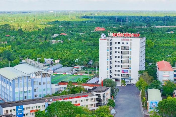 Trường Đại học Đồng Tháp.
