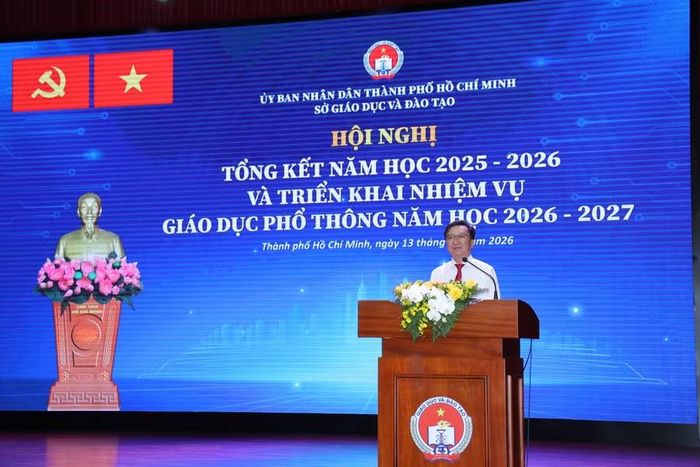 Ông Nguyễn Bảo Quốc phát biểu tại hội nghị.