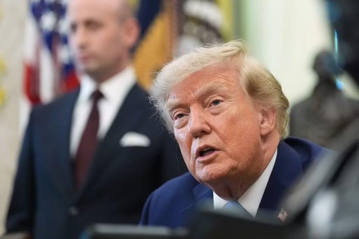 Tổng thống Mỹ Donald Trump. (Ảnh: AP)
