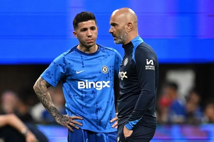  Liệu Enzo Fernandez có tái ngộ HLV Enzo Maresca? 