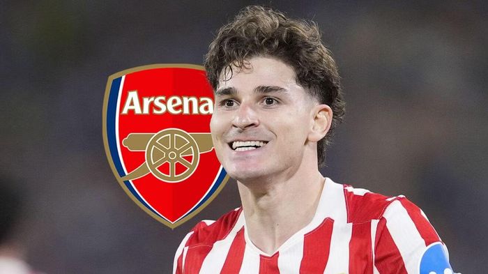 Arsenal có thể là đích đến khả thi hơn với Julian Alvarez.