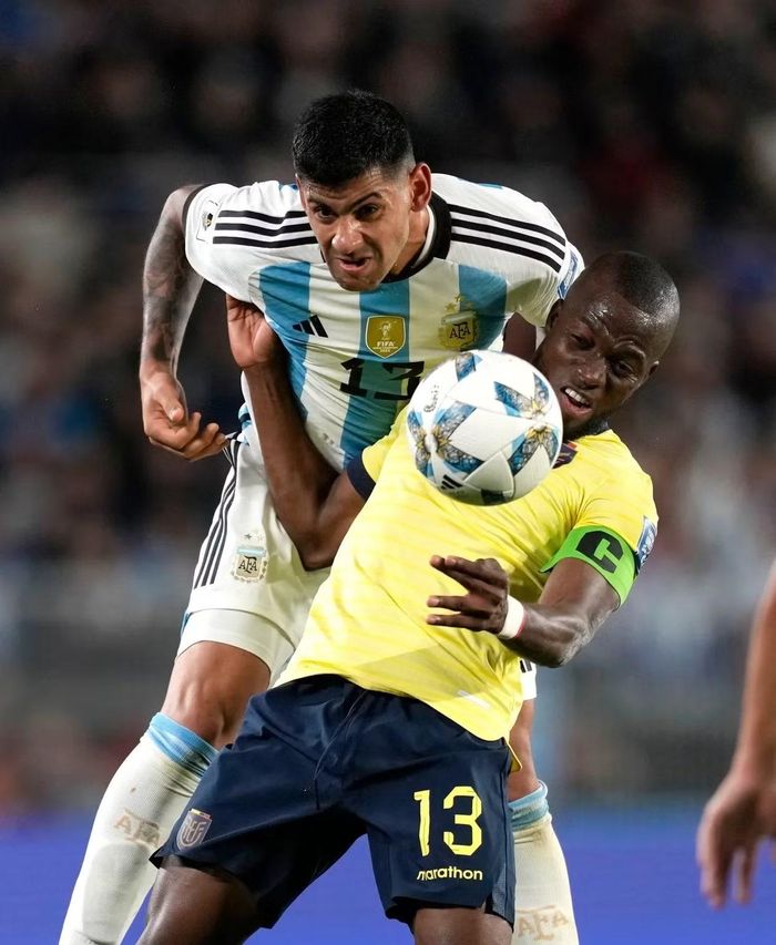  Romero (sau) là trụ cột của hàng phòng ngự Argentina trên hành trình tới trận chung kết World Cup 2026. 