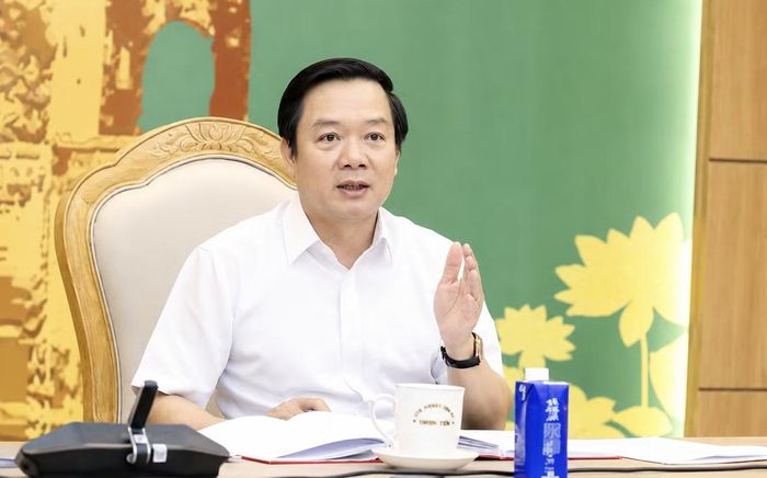 Bí thư Tỉnh ủy Hưng Yên Phạm Quang Ngọc.