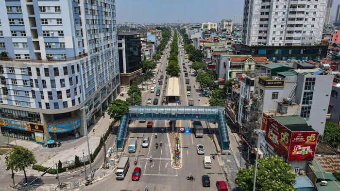 Theo giấy phép, việc khảo sát được thực hiện tại 16 vị trí, trải dài từ khu vực ngõ 9 đường Lê Trọng Tấn đến nút giao Lê Trọng Tấn - Văn Khê - Quang Trung và từ ngõ 24 Văn Phú đến khu vực nút giao.