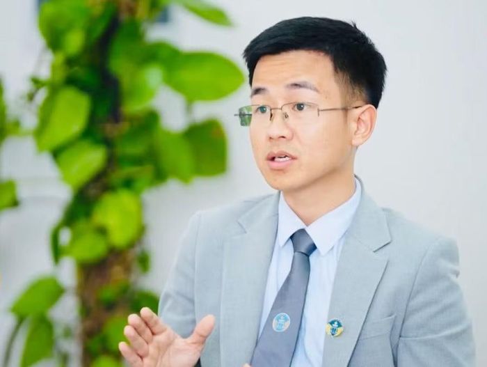 Luật sư Dương Lê Ước An.