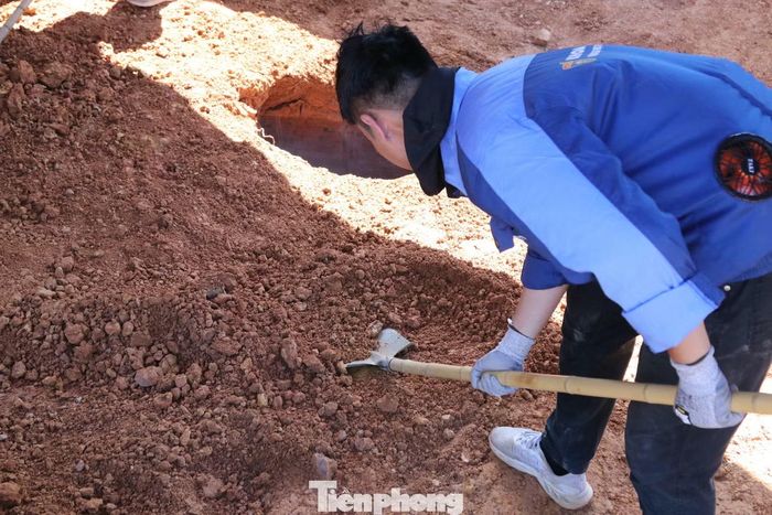 Dự kiến việc khai quật sẽ được thực hiện trong vòng 40 ngày.