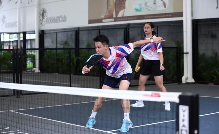 Lần đầu tiên áp dụng công nghệ trọng tài Smart Rallies trong thi đấu pickleball