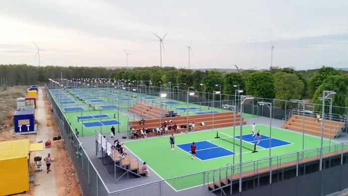 NovaWorld Phan Thiet sở hữu hệ thống sân pickleball chuẩn quốc tế (Ảnh: NovaWorld Phan Thiet)