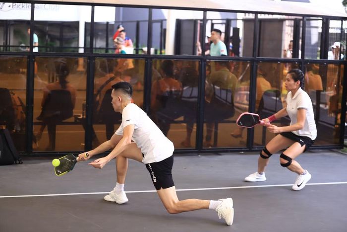 Giải Pickleball được chia thành Hạng Phong trào và Hạng Mở rộng (Pro)