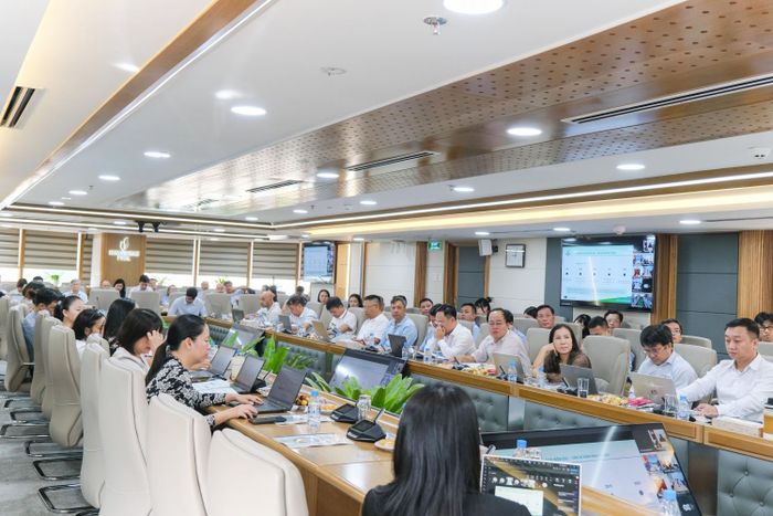 Các đại biểu tham dự chương trình