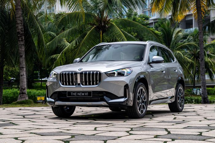 BMW X1 thế hệ mới vừa xuất hiện, dự kiến bàn giao tới tay khách Việt vào tháng 10 tới. Ảnh: THACO