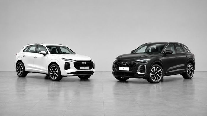 Bộ đôi SUV Audi Q3 và Q5 được giới thiệu vào cuối tháng 6. Ảnh: Audi
