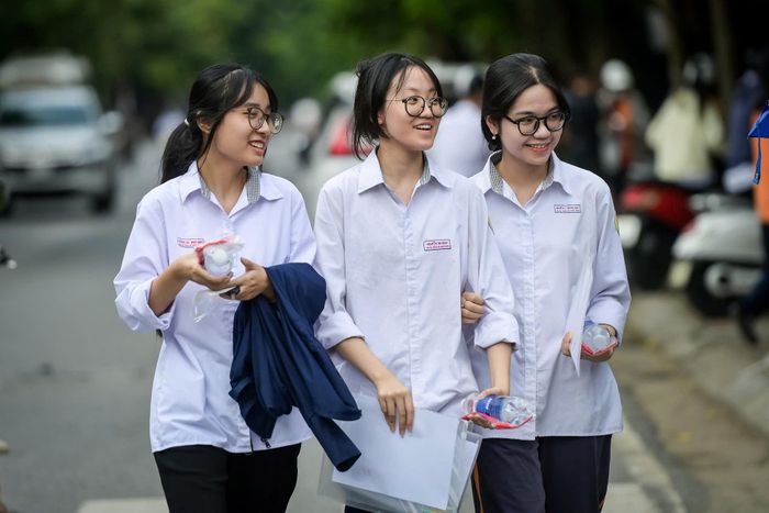 Thí sinh thi tốt nghiệp THPT năm 2026. Ảnh: Thạch Thảo
