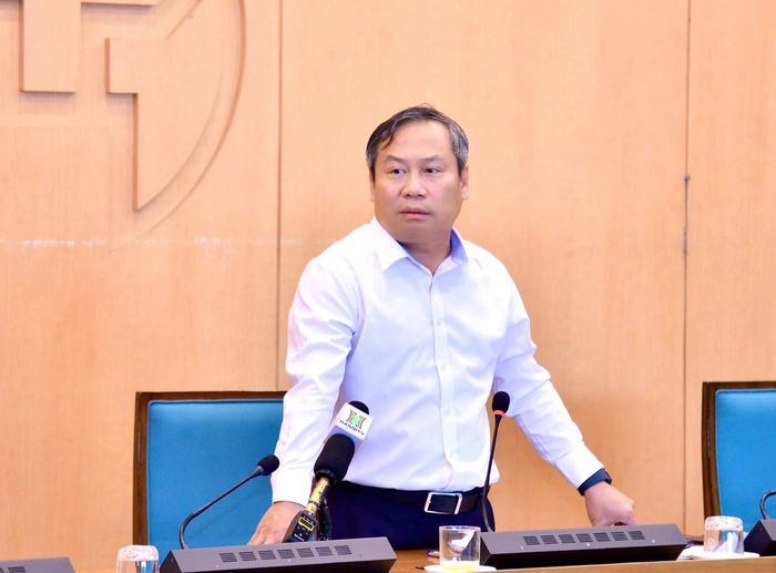 Chủ tịch UBND T.P Hà Nội Vũ Đại Thắng