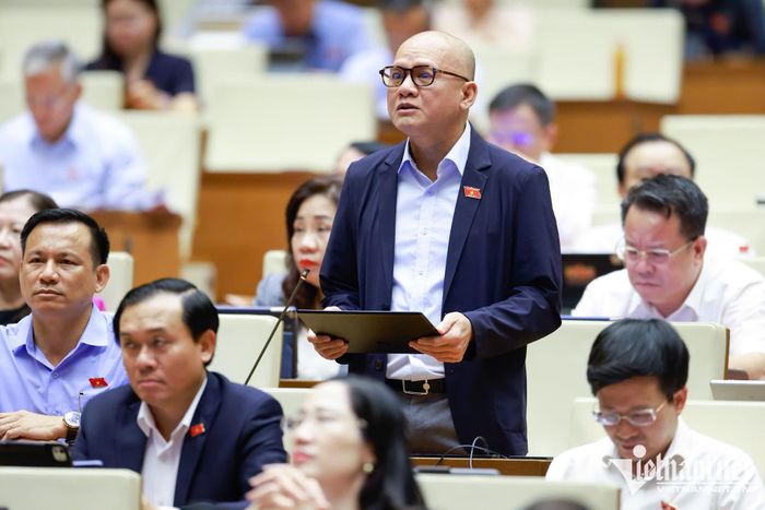Đại biểu Bế Trung Anh