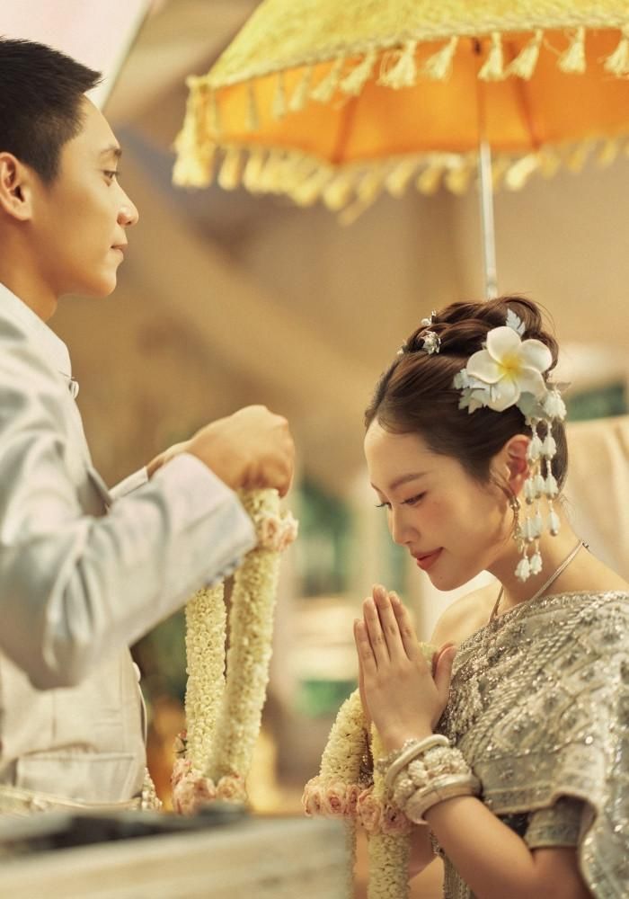 Phương Mỹ Chi và diễn viên Bảo Định "thành đôi" trong MV mới.