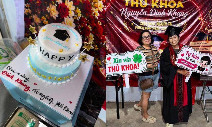 Một số khoảnh khắc dễ thương trong bữa tiệc 