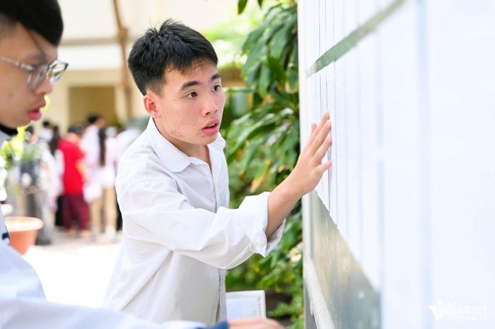Thí sinh dự thi tốt nghiệp THPT năm 2026. Ảnh: Nguyễn Huy