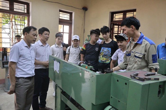 Tạo việc làm bền vững cho đồng bào DTTS. Ảnh: Trường Trung cấp nghề Miền núi Thanh Hóa