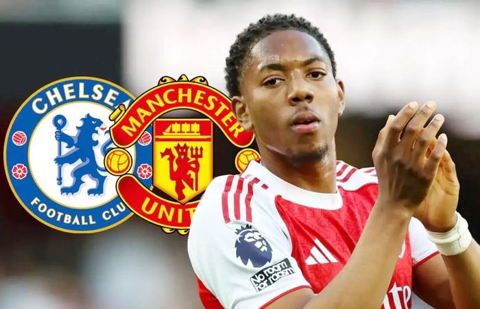 Arsenal vẫn có thể buộc phải bán Lewis-Skelly cho MU hoặc Chelsea - Ảnh: F365