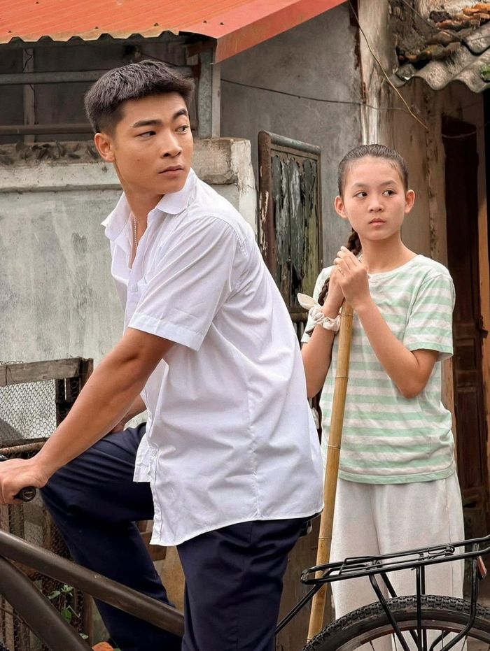 Võ Hoài Vũ trong "Phía bên kia thành phố".
