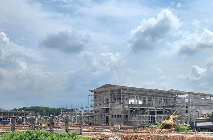  Dự án xây dựng Trường Phổ thông năng khiếu Thể dục thể thao tỉnh Thái Nguyên.