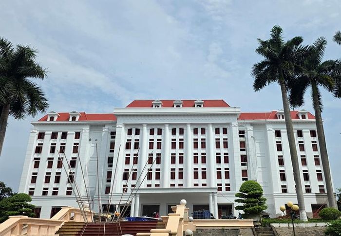  Dự án xây dựng trụ sở làm việc Tỉnh ủy Thái Nguyên.
