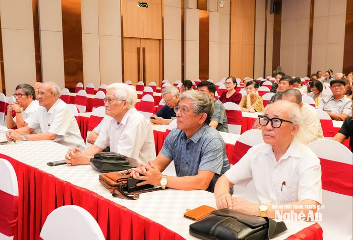 Các đại biểu tham dự hội nghị . Ảnh: TL