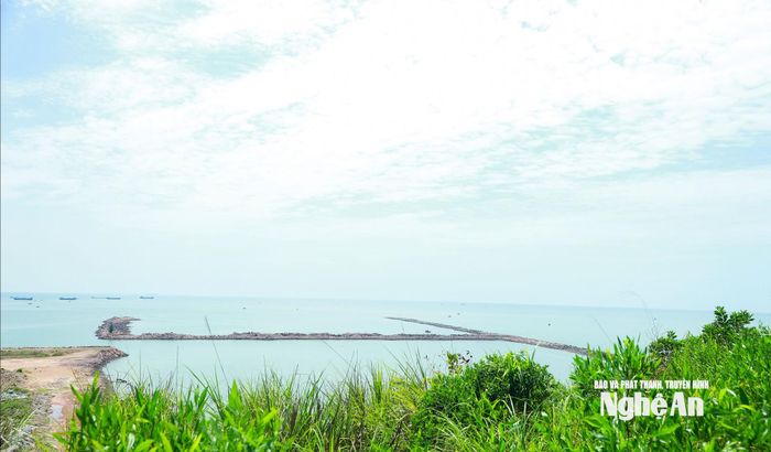 Quang cảnh khu Bến cảng Đông Hồi tại phường Tân Mai. Ảnh: Thành Duy