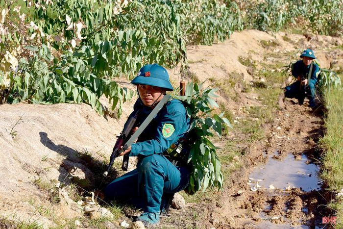 ... bám trụ chiến đấu để kiềm chế, tiêu diệt địch.