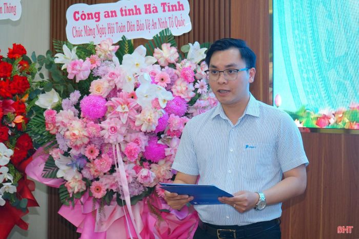 Đoàn Thanh niên VNPT Hà Tĩnh hưởng ứng phong trào toàn dân bảo vệ an ninh Tổ quốc.