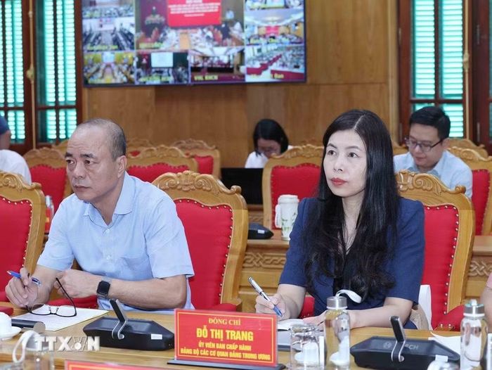 Đại biểu tham dự hội nghị. (Ảnh: Phương Hoa/TTXVN)