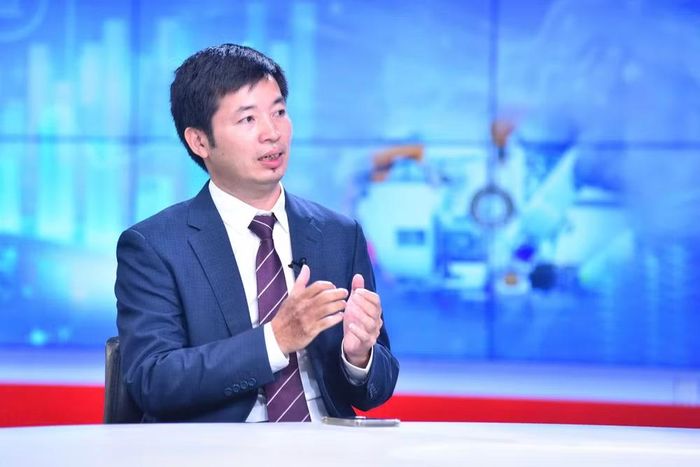 Ông Nguyễn Quang Huy, Giám đốc điều hành Khoa Tài chính - Ngân hàng, Trường Đại học Nguyễn Trãi. (Ảnh: Vietnam+)