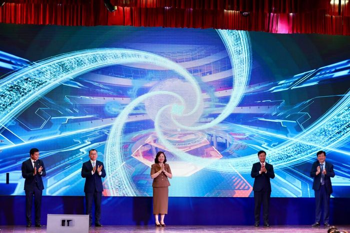 Lễ phát động Cuộc thi Go Finance 2026. (Ảnh: Vietnam+)