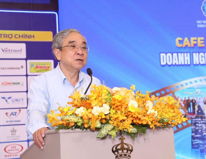 Ông Nguyễn Ngọc Hòa, Chủ tịch Hiệp hội Doanh nghiệp Thành phố Hồ Chí Minh (HUBA), Chủ tịch Hội đồng Thành viên Công ty Đầu tư Tài chính Nhà nước TP Hồ Chí Minh.
