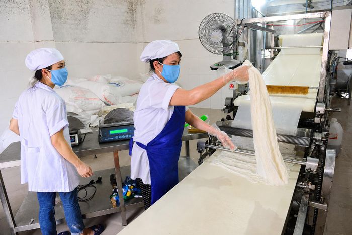 Doanh nghiệp đẩy mạnh liên kết, mở rộng chuỗi cung ứng và nâng cao năng lực cạnh tranh.