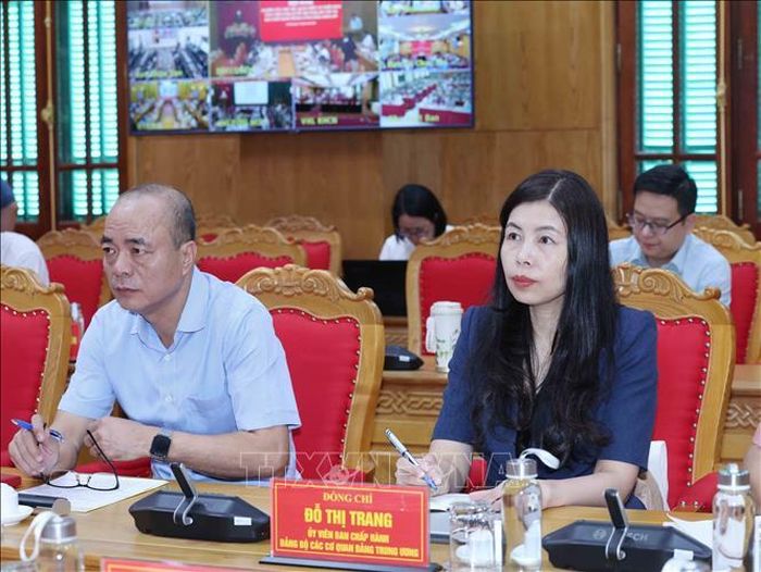 Đại biểu tham dự hội nghị. Ảnh: Phương Hoa/TTXVN