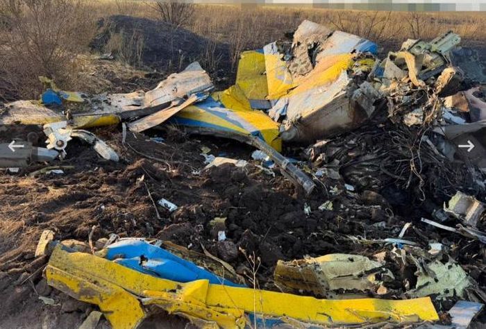 Máy bay MiG-29 của Ukraine bị rơi sau sự cố trục trặc ở hệ thống vũ khí. Ảnh: Mạng xã hội