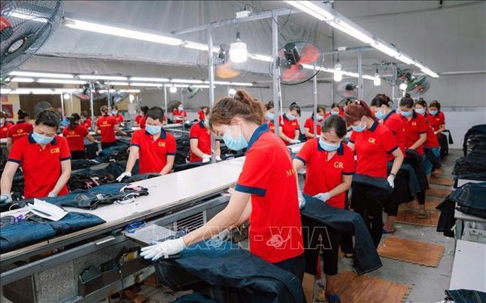 Chỉ số sử dụng lao động toàn ngành công nghiệp 7 tháng đầu năm tăng 4,11% so với cùng kỳ năm trước.