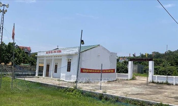 Nhà văn hóa thôn Chín Thượng (cũ), một trong 4 nhà văn hóa của Tổ dân phố Đại An, phường Nguyễn Trãi, thành phố Hải Phòng.