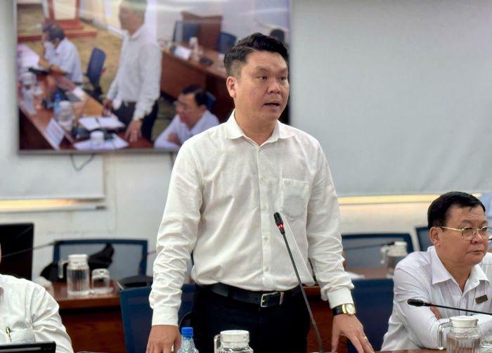 Ông Lê Hoàn, Phó Giám đốc Trung tâm Quản lý Giao thông công cộng TP Hồ Chí Minh.