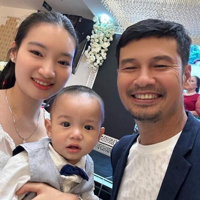 Tổ ấm hạnh phúc của Tiết Cương và Ngọc Thưởng. Ảnh: FBNV.