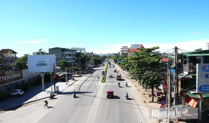 Dự án cải tạo nâng cấp các tuyến đường Nguyễn Trãi, Mai Hắc Đế, Lê Lợi, và Quang Trung (QL1A) tổng chiều dài khoảng 5,55Km. Điểm đầu tại Km 458+200 QL1A giao với đường Nghệ An - Xiêng Khoảng, điểm cuối tại Km 463+700 QL1A giao với đường Phan Đình Phùng, Cao Thắng và đường Trần Phú.