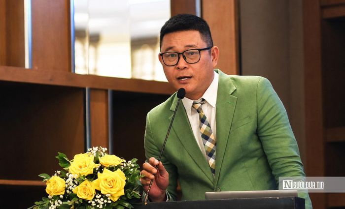 Ông Ngô Quang Mỹ, Phó chủ tịch Hiệp hội Logistics Đà Nẵng, chia sẻ những khó khăn doanh nghiệp đang gặp khi vận chuyển hàng qua biên giới.