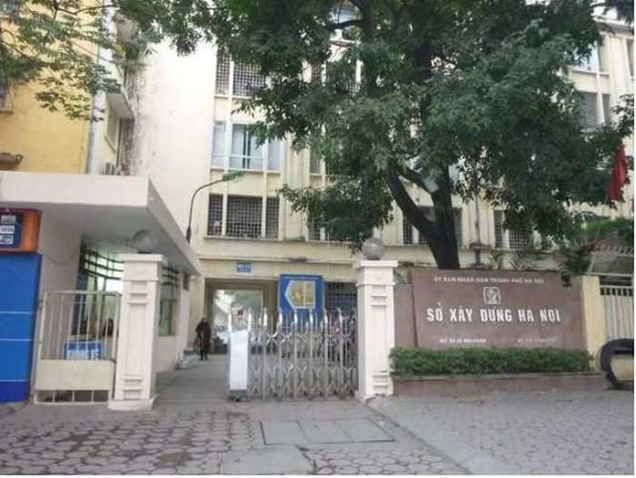 Sở Xây dựng Hà Nội quản lý xuyên suốt từ quy hoạch, xây dựng đến giao thông.