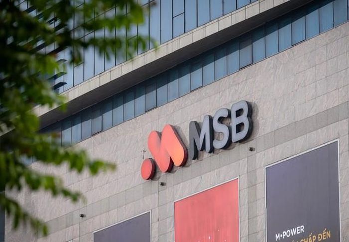 Vốn điều lệ của MSB dự kiến tăng từ 31.200 tỷ đồng lên 37.440 tỷ đồng (Ảnh: MSB).