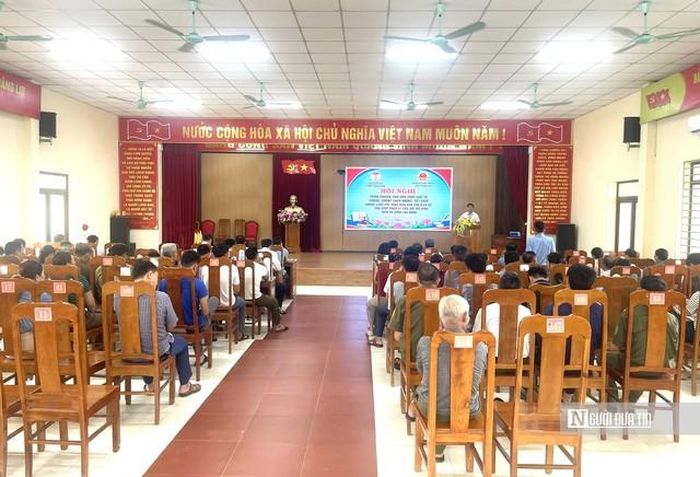 Hội nghị tuyên truyền, phổ biến pháp luật về phòng, chống tham nhũng, tiết kiệm, chống lãng phí và thực hiện dân chủ ở cơ sở tại xã Luận Thành ngày 30/7/2026.