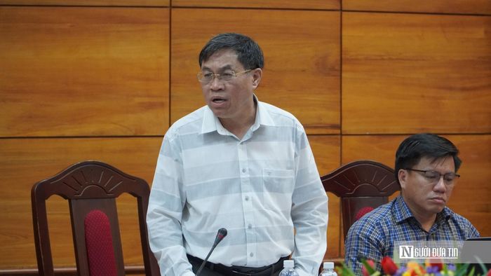 Phó Chủ tịch UBND tỉnh Lâm Đồng Võ Ngọc Hiệp