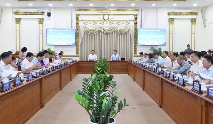 TP Hồ Chí Minh quyết liệt bứt tốc trong 6 tháng cuối năm.